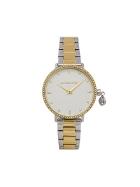 Michael Kors Michael Kors Ročna ura Pyper MK7574 Srebrna