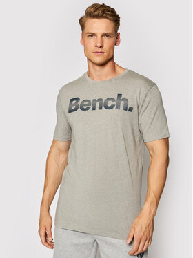 Bench Bench Marškinėliai Vito 117765 Pilka Regular Fit