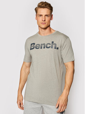 Bench Bench Тишърт Vito 117765 Сив Regular Fit