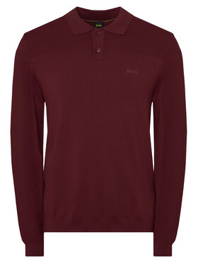BOSS BOSS Sweater Momentum-X PL 50568962 Bordó Regular Fit