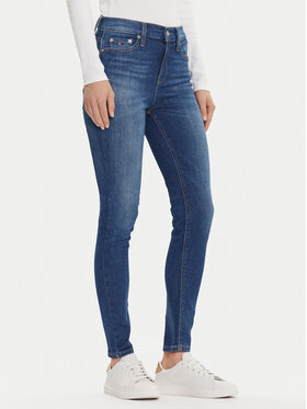 Tommy Jeans Tommy Jeans Teksad Nora DW0DW21819 Tumesinine Skinny Fit