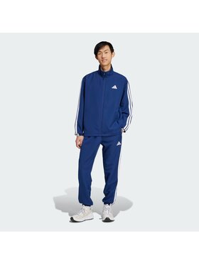 adidas adidas Trenerka 3-Stripes JC5391 Tamnoplava Regular Fit