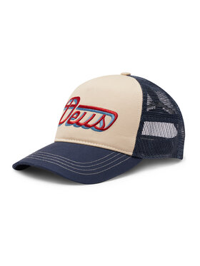 Deus Ex Machina Deus Ex Machina Шапка с козирка Twilight Trucker DMF227385 Тъмносин
