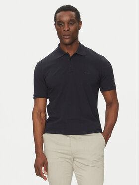 Liu Jo Liu Jo Тениска с яка и копчета QA5157 J0299 Тъмносин Regular Fit