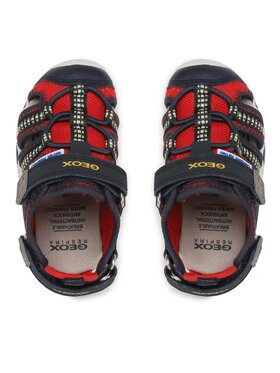 Geox Sandale B Sandal Multy Boy B920FB05014C7217 M Crvena