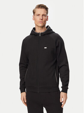 BOSS BOSS Pulóver Sense 50557206 Fekete Regular Fit
