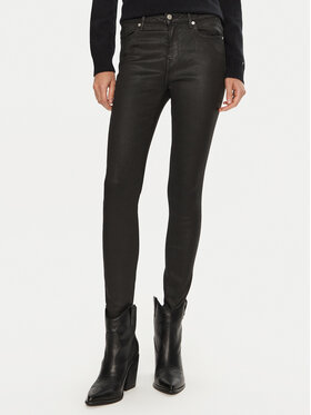 Tommy Hilfiger Tommy Hilfiger Дънки Harlem WW0WW44122 Черен Skinny Fit