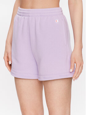 Champion Champion Športové kraťasy 116100 Fialová Regular Fit
