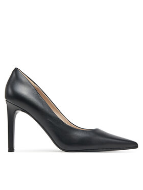 Calvin Klein Calvin Klein Augstpapēžu kurpes Heel Pump 90 - Lth HW0HW02336 Melns