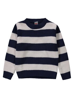 Kanz Kanz Sweter 2123487-0001 Kolorowy Basic Fit
