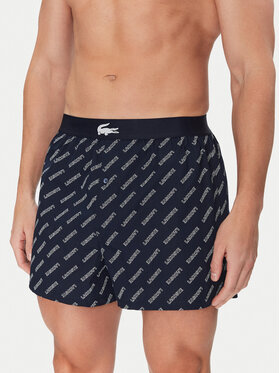Lacoste Lacoste Set 3 perechi de boxeri 7H2387 Bleumarin