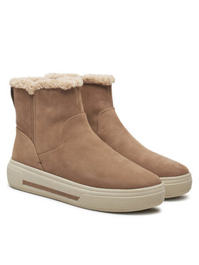 Clarks Čizme Hollyhock Lane 26178840 Bež