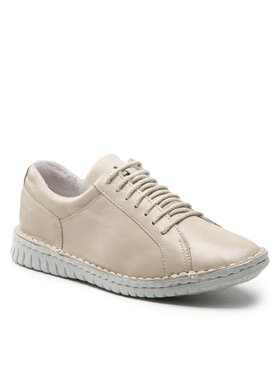 Bata Bata Półbuty 5461611 Beżowy
