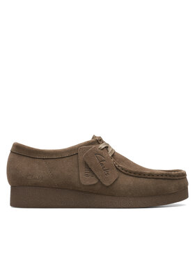 Clarks Clarks Cipele WallabeeEVOSh 26174748 Smeđa