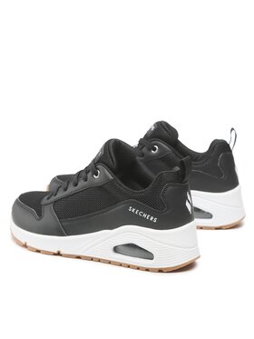 Skechers Superge Uno Inside Matters 155005/BKW Črna