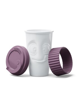 58 products 58 products Kubek podróżny "To Go" - Wineberry Biały
