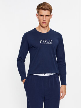Polo Ralph Lauren Polo Ralph Lauren Majica dugih rukava 714899614003 Tamnoplava Regular Fit