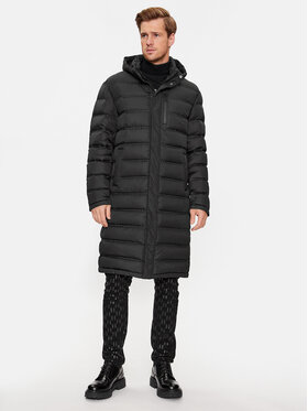KARL LAGERFELD KARL LAGERFELD Vatovaná bunda 455028 534593 Čierna Regular Fit