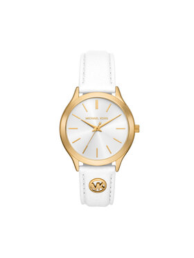 Michael Kors Michael Kors Hodinky Slim Runway MK7466 Biela
