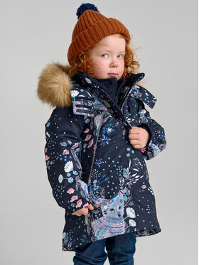 Reima Reima Зимова куртка Muhvi 5100118C Cиній Regular Fit