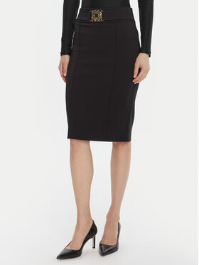 Rinascimento Rinascimento Suknja olovka CFC0126212003 Crna Slim Fit