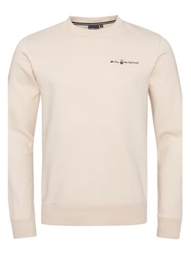 Sail Racing Sail Racing Bluza Bowman Logo Sweater Beżowy Active Fit