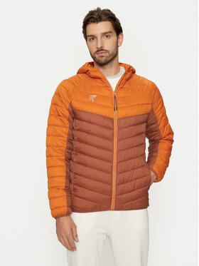 Joma Joma Prehodna jakna Mystic 103761 Oranžna Regular Fit