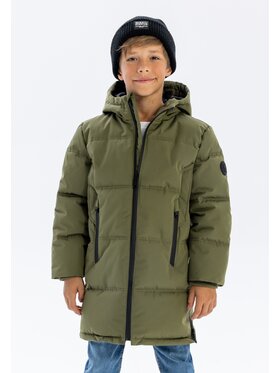MINOTI MINOTI Kurtka zimowa 19coat85 Khaki Regular Fit