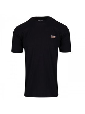 Just Cavalli Just Cavalli T-Shirt 78OAHE11 78PM601 899 Černá Regular Fit