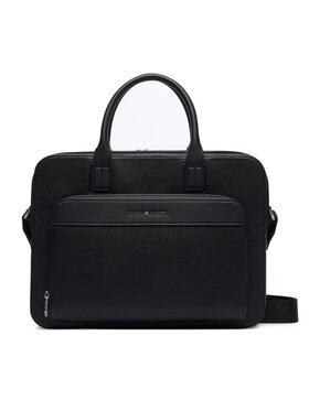 Tommy Hilfiger Tommy Hilfiger Laptoptasche Th Central Slim Computer Bag AM0AM14730 Schwarz