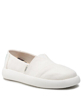 Toms Toms Обувки Alpargata Mallow 10016730 Бял