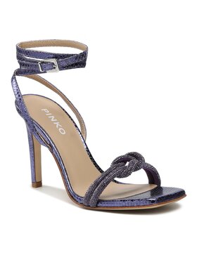 Pinko Pinko Sandale Anabia Sandalo PE 23 BLKS1 101301 A0XZ Ljubičasta