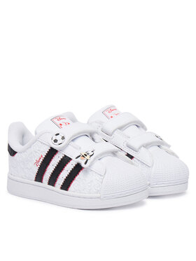 adidas adidas Сникърси Disney Superstar Ii Comfort Closure IH1744 Бял