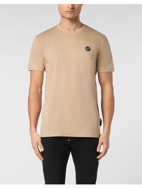 PHILIPP PLEIN PHILIPP PLEIN T-shirt 23501 Beige Regular Fit