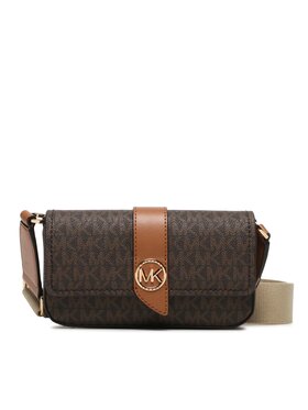 MICHAEL Michael Kors MICHAEL Michael Kors Torebka Greenwich 32S3GGRC0B Brązowy