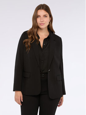 Fiorella Rubino Fiorella Rubino Giacca da abito Q529T000212N033 Nero A-Line Fit