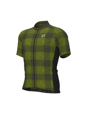 Alé Cycling Alé Cycling Koszulka rowerowa Off Road Gravel Scottish Zielony Fitted Fit