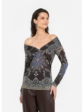 Liu Jo Liu Jo Maglione MF5367MA71NP9156 Marrone Regular Fit