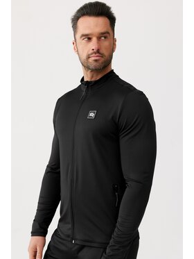 ROUGH RADICAL ROUGH RADICAL Bluza MAXIM ZIP Czarny Regular Fit