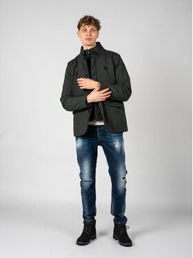 Geox Geox Bunda pro přechodné období M2620A T2953 Zelená Regular Fit
