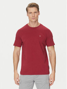 Napapijri Napapijri Футболка Salis NP0A4H8D Червоний Regular Fit