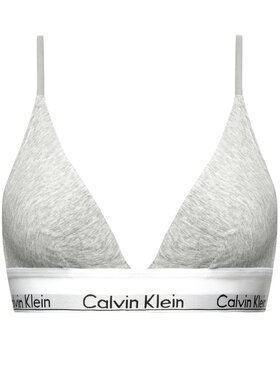 Calvin Klein Underwear Calvin Klein Underwear Trikotni nedrček 000QF1061E Siva
