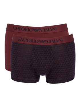 Emporio Armani Underwear Emporio Armani Underwear Súprava 2 kusov boxeriek 1112103F504 Bordová