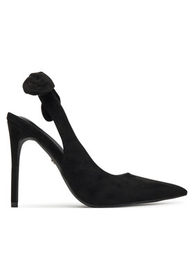 DeeZee DeeZee Pantofi cu toc subțire YUC1996-P-B1G Negru