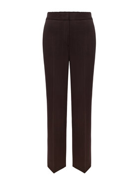 KMX KMX Spodnie materiałowe 809870005 Brązowy Straight Fit