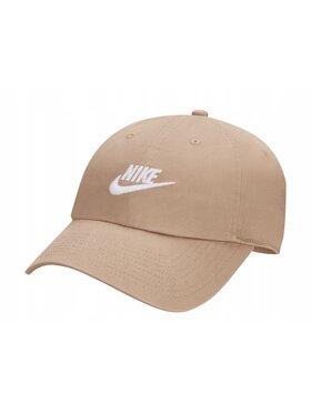 Nike Nike Czapka FB5368-247 Beżowy