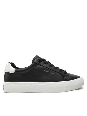 Calvin Klein Calvin Klein Tossud Vulc Lace Up Texture Fox - Lth HW0HW02439 Must