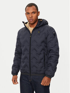 Blauer Blauer Giubbotto invernale 24WBLUC03125 888 Blu scuro Regular Fit