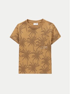 Coccodrillo Coccodrillo Футболка WC4143203NWK Бежевий Regular Fit
