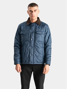 TeeShoppen TeeShoppen Kurtka przejściowa 'Basic Collection' Granatowy Regular Fit